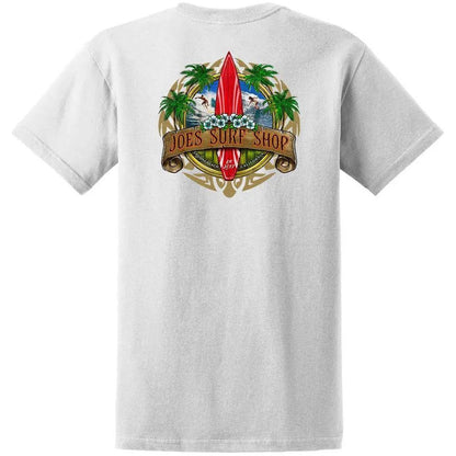 Joe's Surf Shop Longboard Heavyweight Cotton Tee - Angler's Pro Tackle & Outdoors