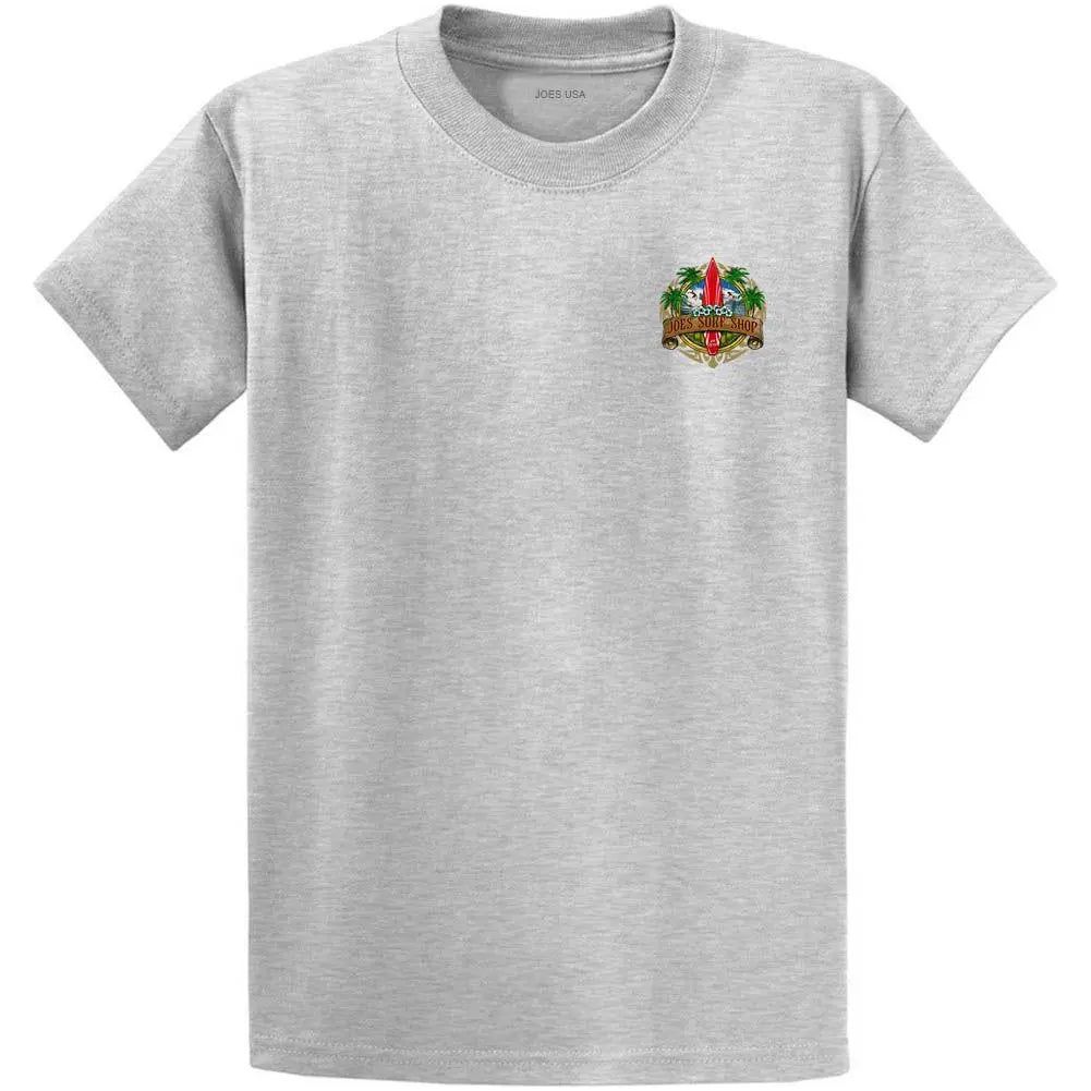 Joe's Surf Shop Longboard Heavyweight Cotton Tee - Angler's Pro Tackle & Outdoors