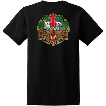 Joe's Surf Shop Longboard Heavyweight Cotton Tee - Angler's Pro Tackle & Outdoors