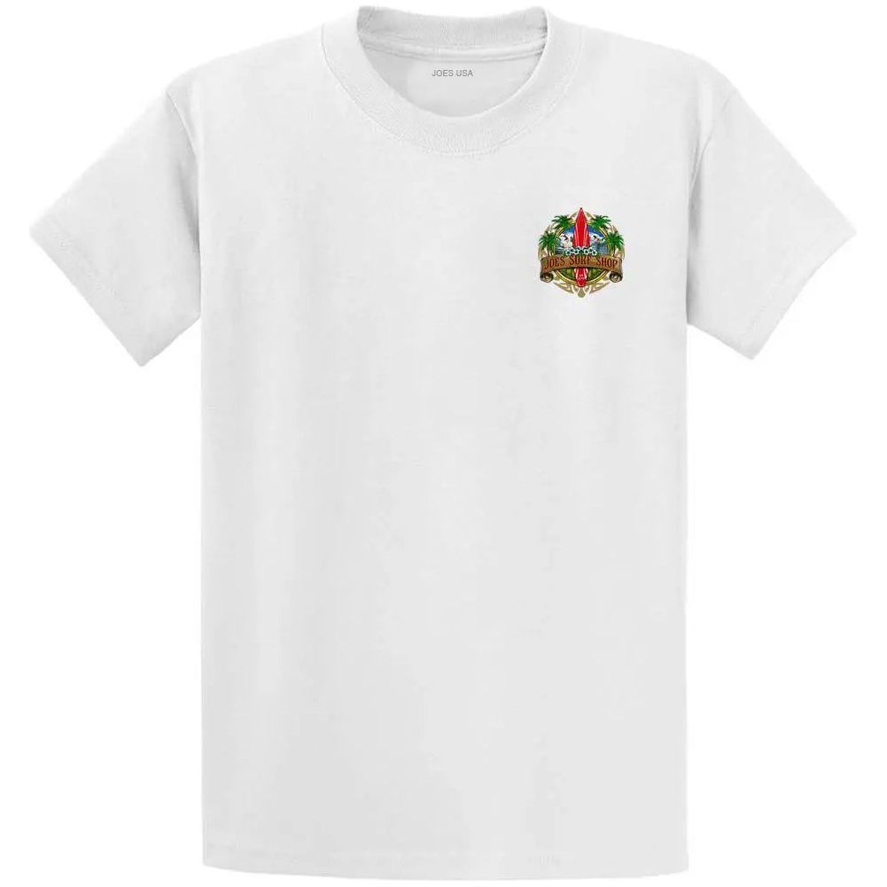 Joe's Surf Shop Longboard Heavyweight Cotton Tee - Angler's Pro Tackle & Outdoors