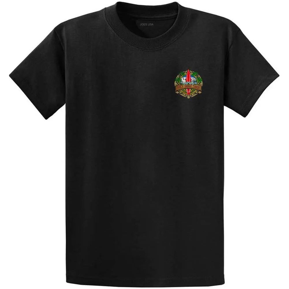 Joe's Surf Shop Longboard Heavyweight Cotton Tee - Angler's Pro Tackle & Outdoors