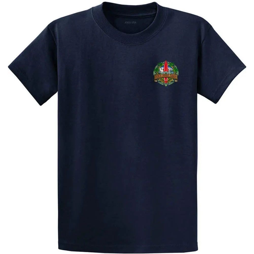 Joe's Surf Shop Longboard Heavyweight Cotton Tee - Angler's Pro Tackle & Outdoors