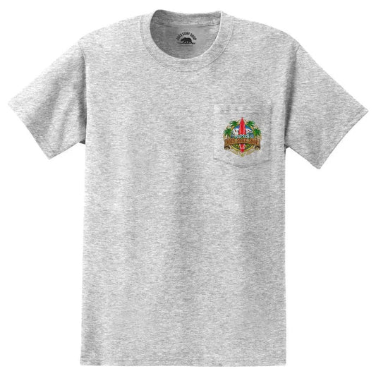 Joe's Surf Shop Longboard Heavyweight Pocket Tee - Angler's Pro Tackle & Outdoors