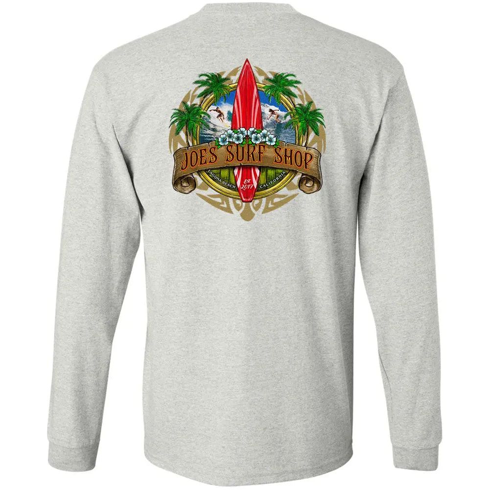 Joe's Surf Shop Longboard Long Sleeve Tee - Angler's Pro Tackle & Outdoors