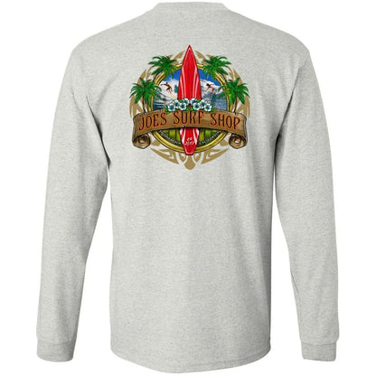 Joe's Surf Shop Longboard Long Sleeve Tee - Angler's Pro Tackle & Outdoors