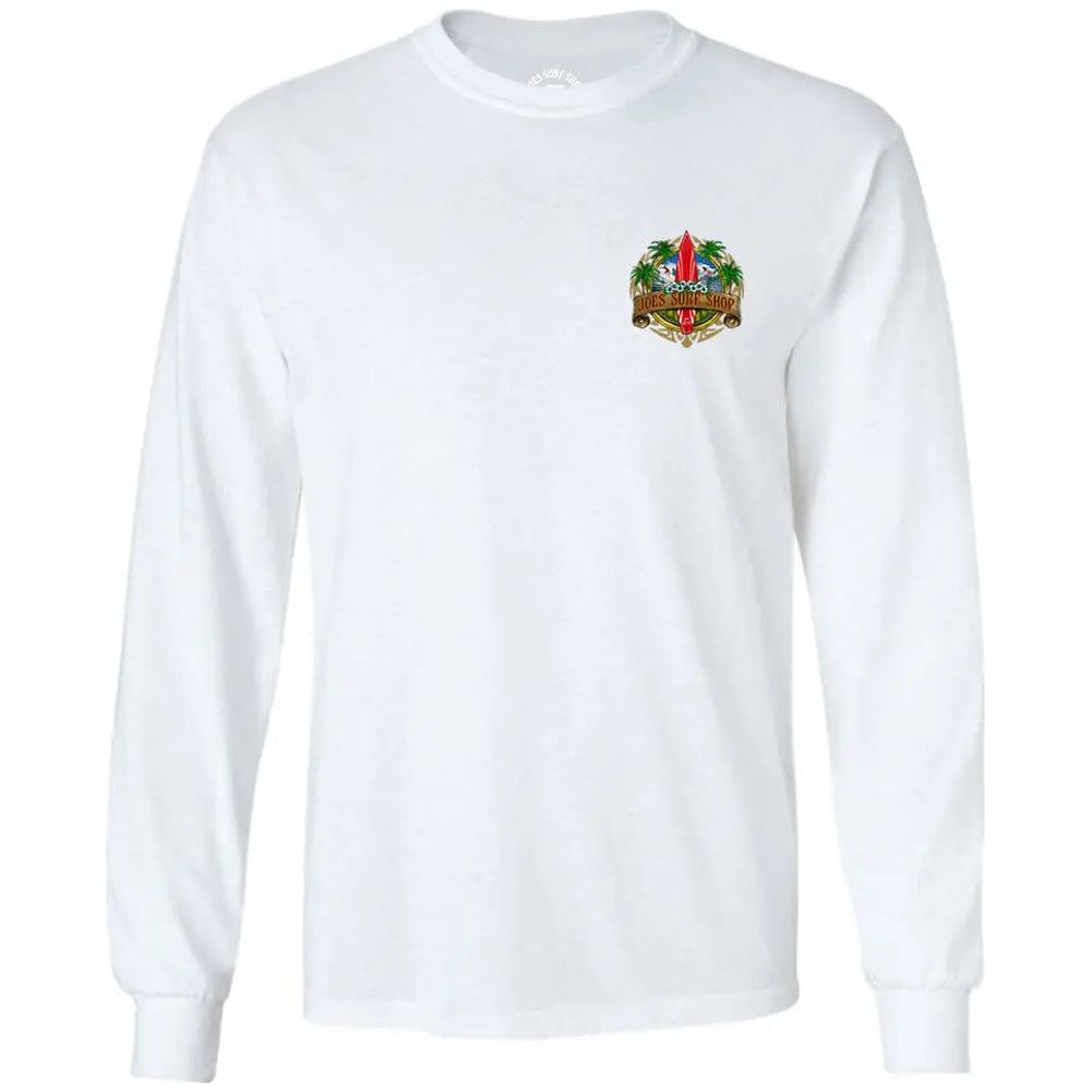 Joe's Surf Shop Longboard Long Sleeve Tee - Angler's Pro Tackle & Outdoors
