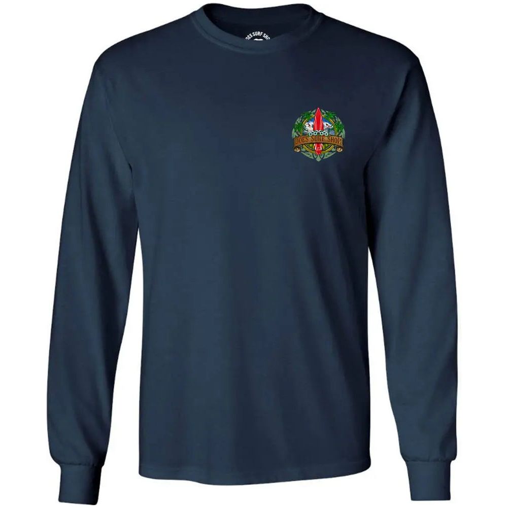 Joe's Surf Shop Longboard Long Sleeve Tee - Angler's Pro Tackle & Outdoors