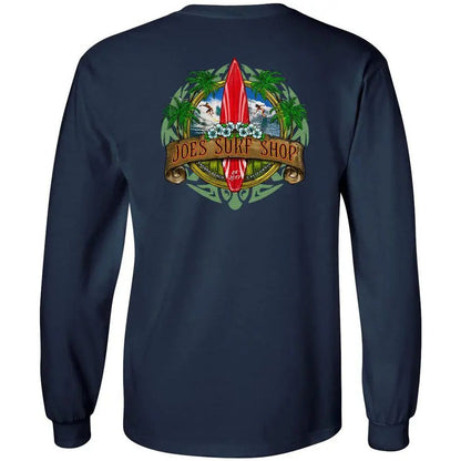 Joe's Surf Shop Longboard Long Sleeve Tee - Angler's Pro Tackle & Outdoors