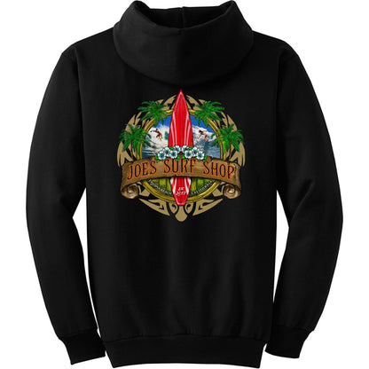 Joe's Surf Shop Longboard Pullover Surf Hoodie - Angler's Pro Tackle & Outdoors