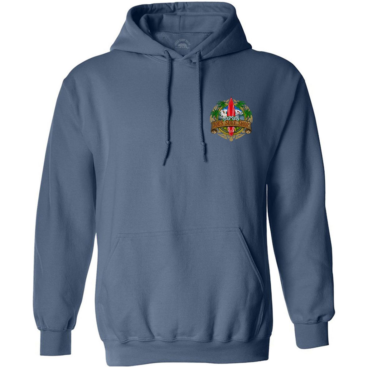 Joe's Surf Shop Longboard Pullover Surf Hoodie - Angler's Pro Tackle & Outdoors