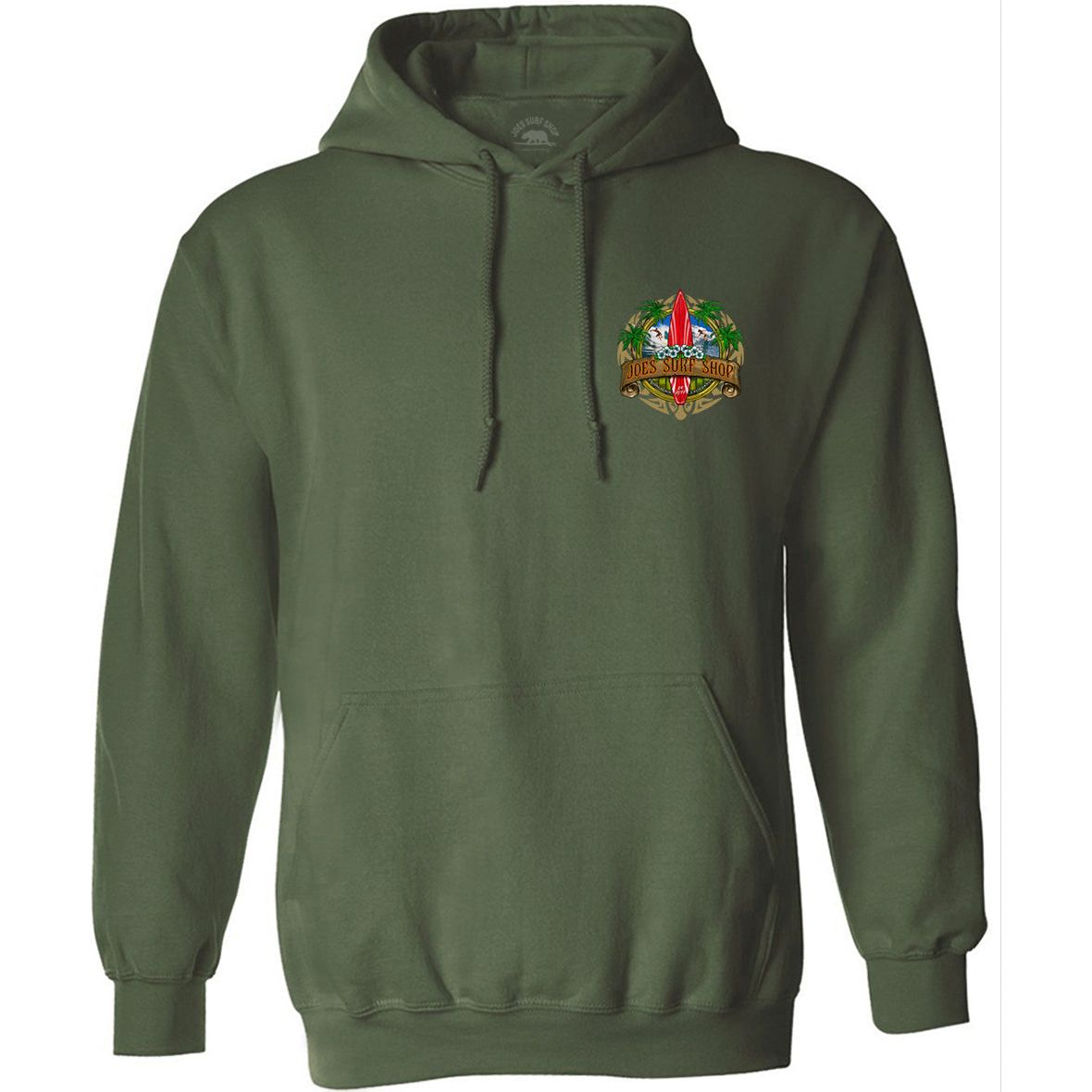 Joe's Surf Shop Longboard Pullover Surf Hoodie - Angler's Pro Tackle & Outdoors