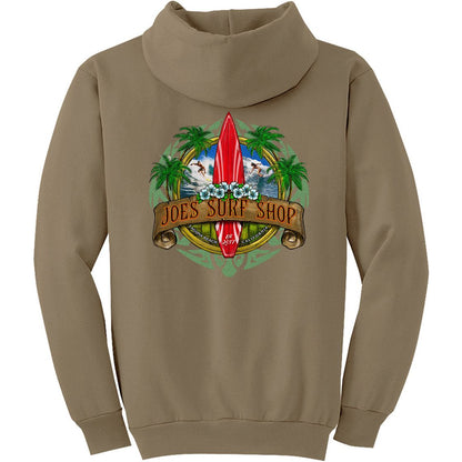 Joe's Surf Shop Longboard Pullover Surf Hoodie - Angler's Pro Tackle & Outdoors
