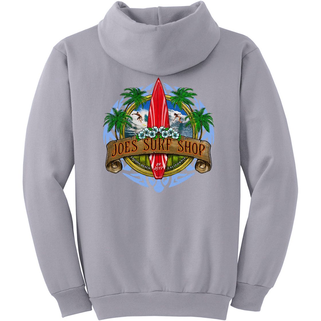 Joe's Surf Shop Longboard Pullover Surf Hoodie - Angler's Pro Tackle & Outdoors