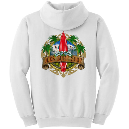 Joe's Surf Shop Longboard Pullover Surf Hoodie - Angler's Pro Tackle & Outdoors