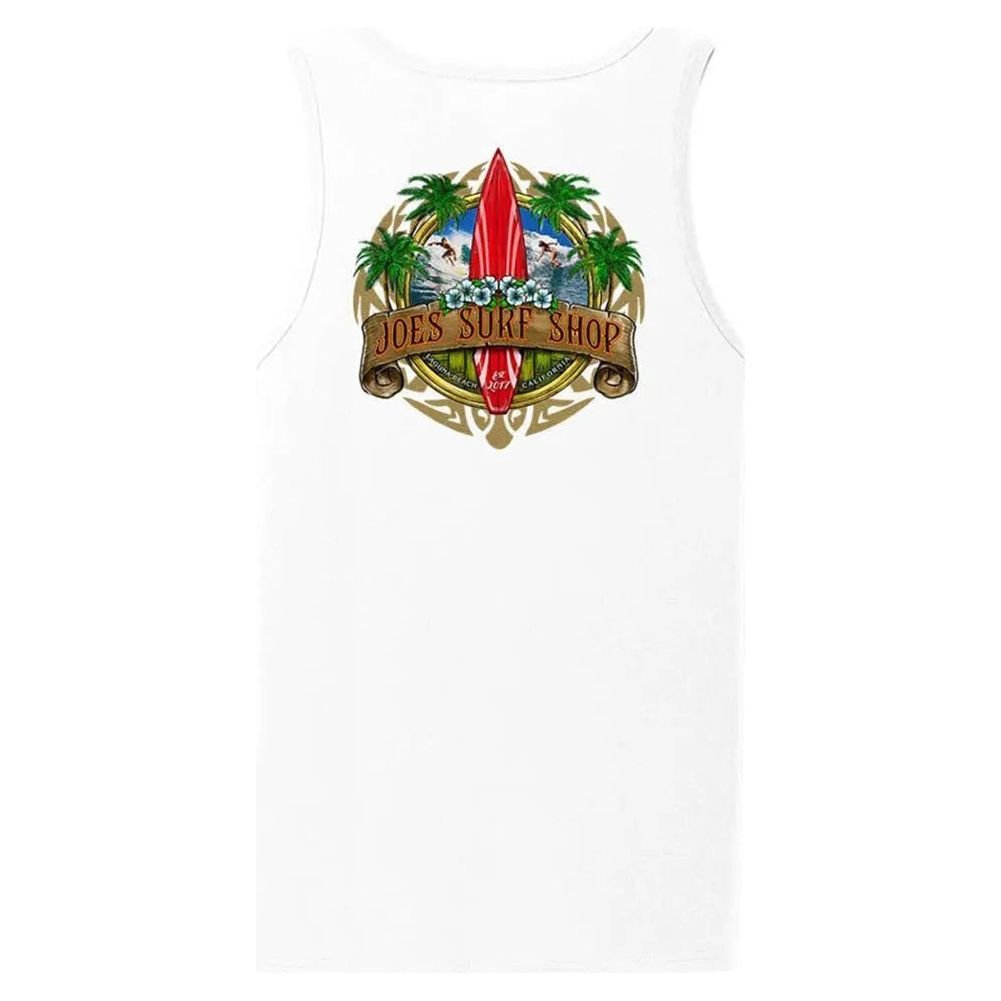 Joe's Surf Shop Longboard Tank Top - Angler's Pro Tackle & Outdoors