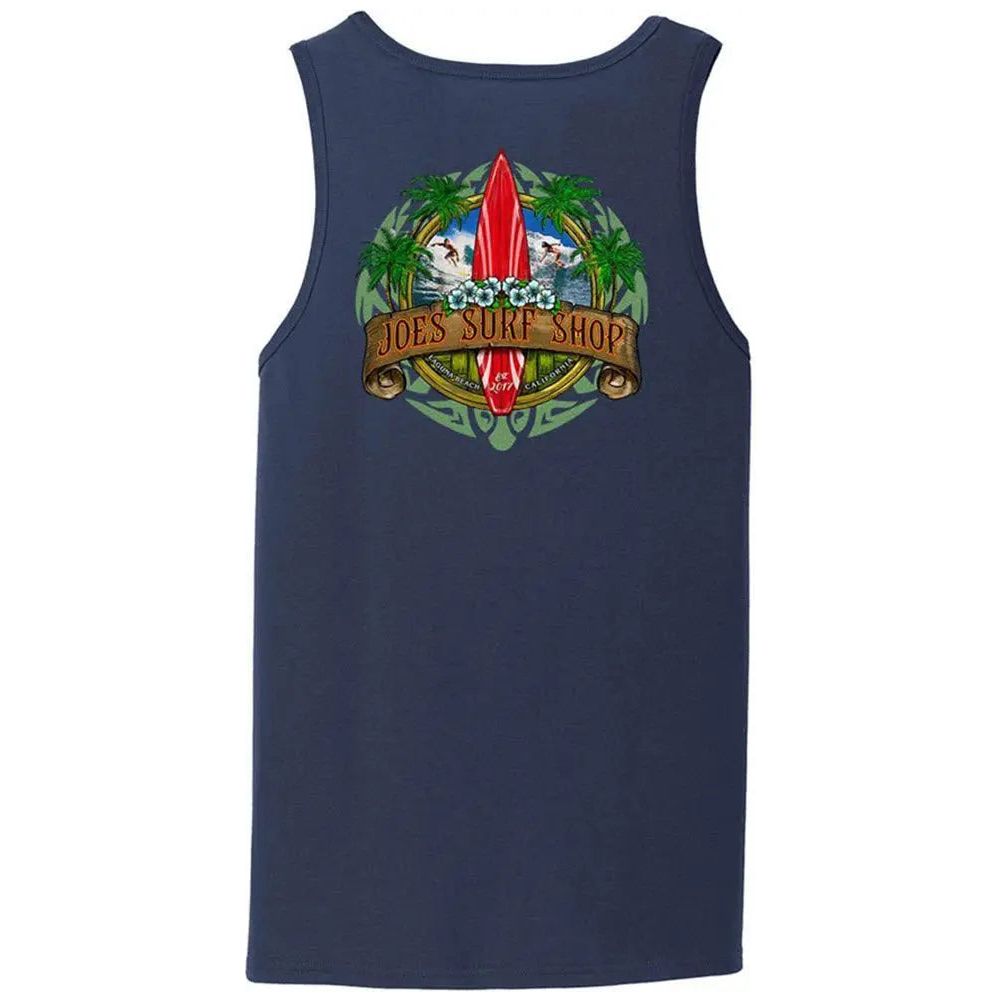 Joe's Surf Shop Longboard Tank Top - Angler's Pro Tackle & Outdoors