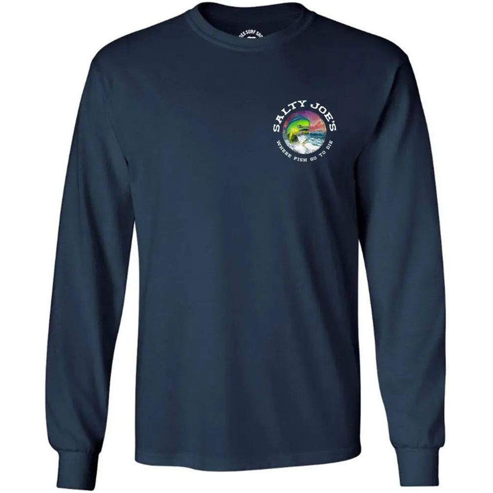 Joe's Surf Shop Mahi Mahi Long Sleeve Tee - Angler's Pro Tackle & Outdoors