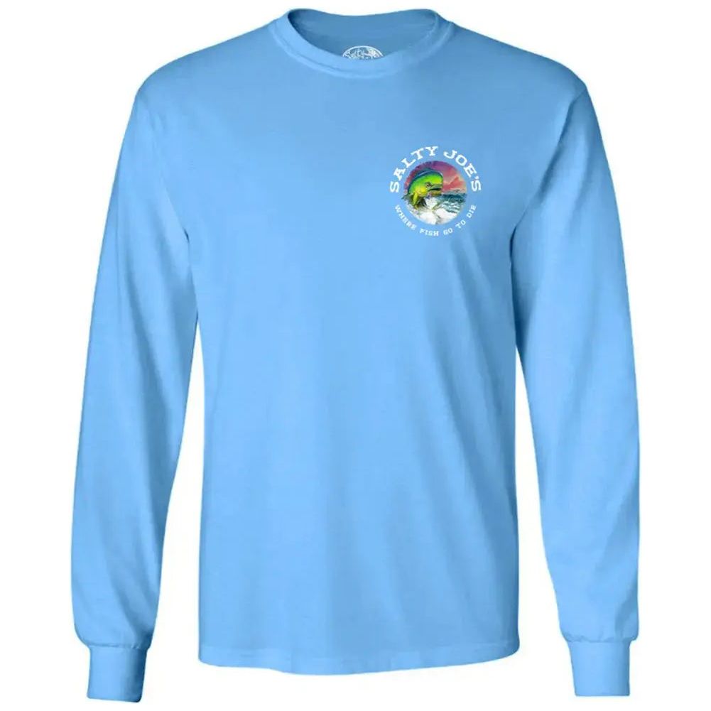 Joe's Surf Shop Mahi Mahi Long Sleeve Tee - Angler's Pro Tackle & Outdoors