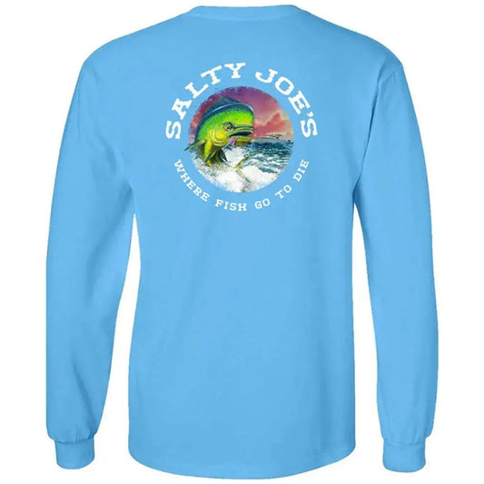 Joe's Surf Shop Mahi Mahi Long Sleeve Tee - Angler's Pro Tackle & Outdoors