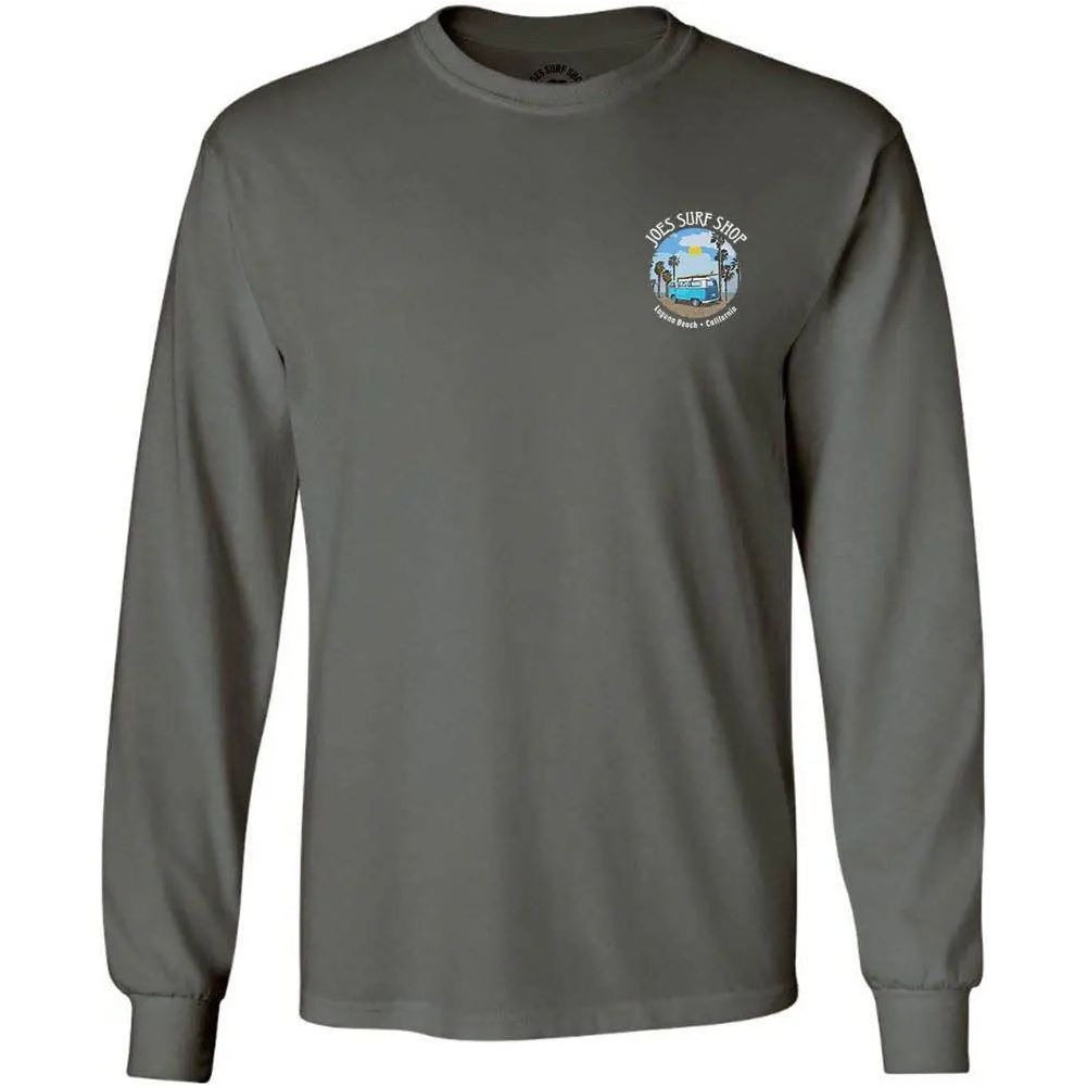 Joe's Surf Shop Men's Surf Bus Long Sleeve Tee - Angler's Pro Tackle & Outdoors