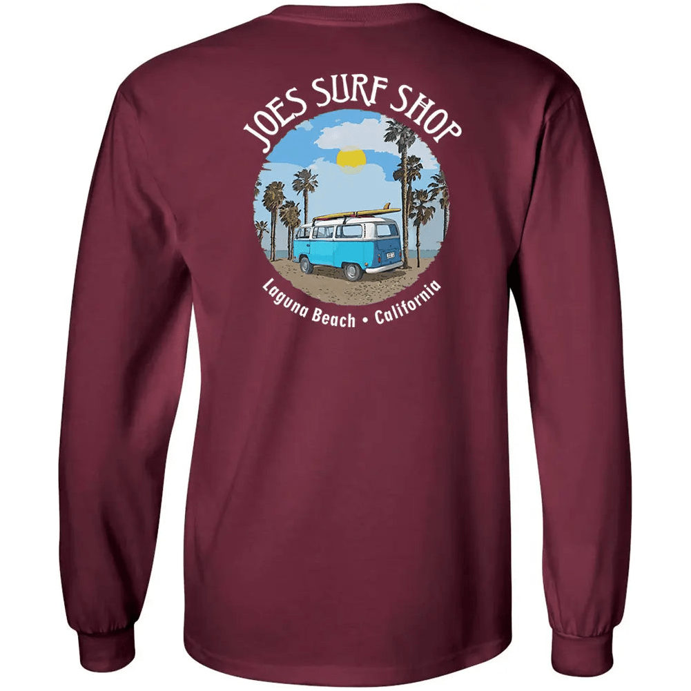 Joe's Surf Shop Men's Surf Bus Long Sleeve Tee - Angler's Pro Tackle & Outdoors