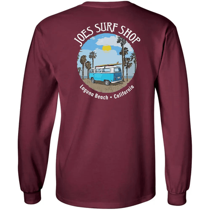 Joe's Surf Shop Men's Surf Bus Long Sleeve Tee - Angler's Pro Tackle & Outdoors
