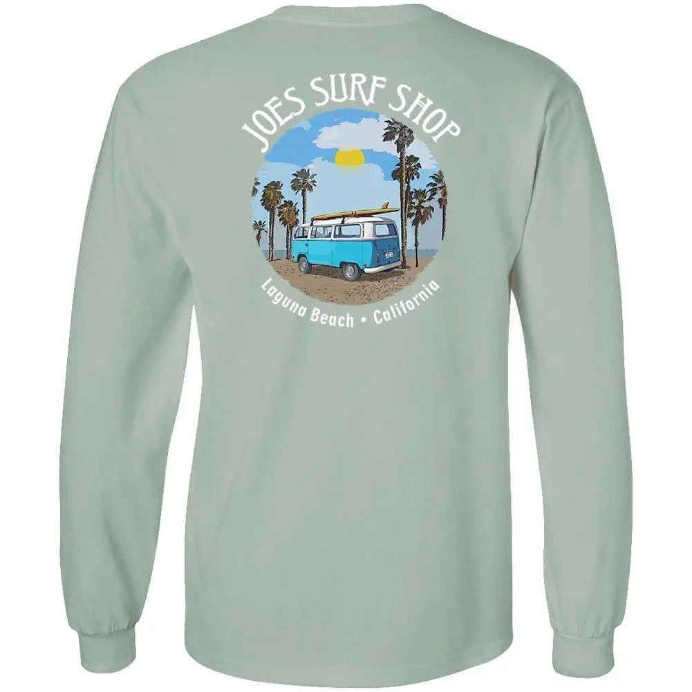 Joe's Surf Shop Men's Surf Bus Long Sleeve Tee - Angler's Pro Tackle & Outdoors