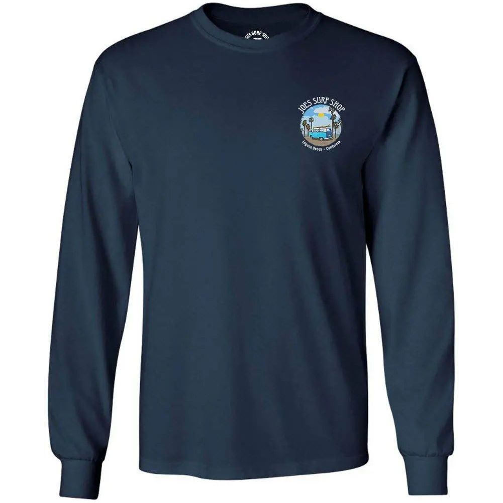 Joe's Surf Shop Men's Surf Bus Long Sleeve Tee - Angler's Pro Tackle & Outdoors