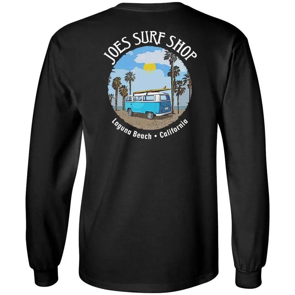 Joe's Surf Shop Men's Surf Bus Long Sleeve Tee - Angler's Pro Tackle & Outdoors