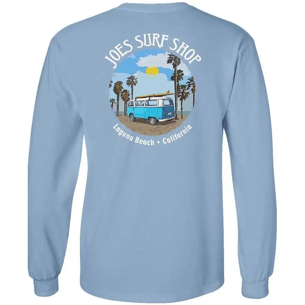 Joe's Surf Shop Men's Surf Bus Long Sleeve Tee - Angler's Pro Tackle & Outdoors
