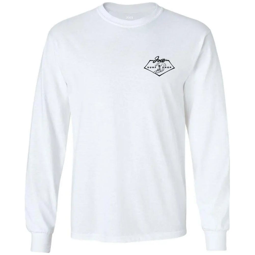 Joe's Surf Shop Men's Surfing 101 Long Sleeve Tee - Angler's Pro Tackle & Outdoors