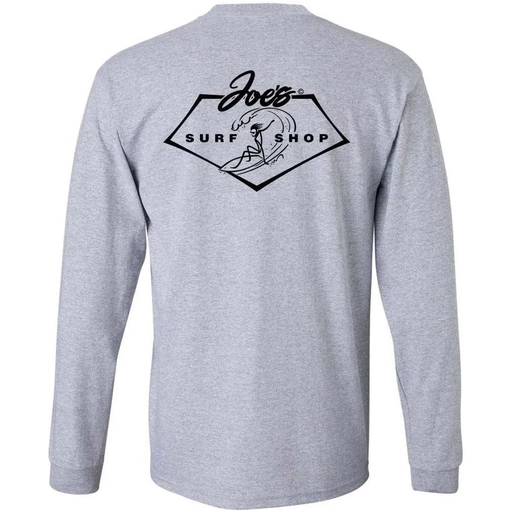 Joe's Surf Shop Men's Surfing 101 Long Sleeve Tee - Angler's Pro Tackle & Outdoors