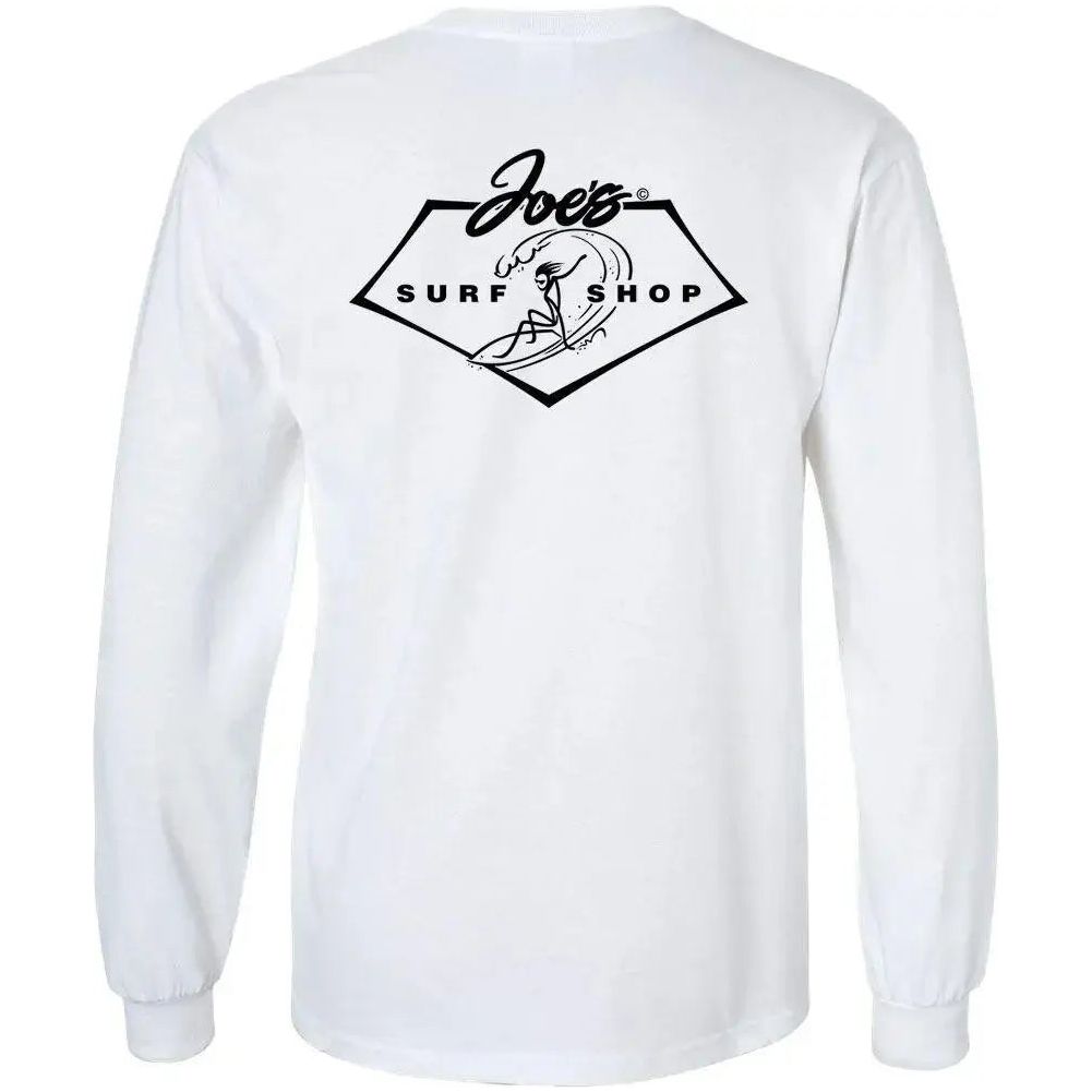 Joe's Surf Shop Men's Surfing 101 Long Sleeve Tee - Angler's Pro Tackle & Outdoors