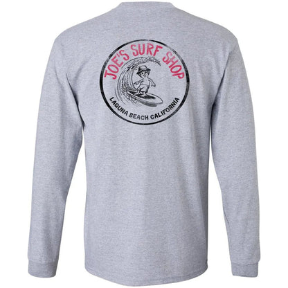 Joe's Surf Shop Papa Joe Long Sleeve Surf Shirt - Angler's Pro Tackle & Outdoors