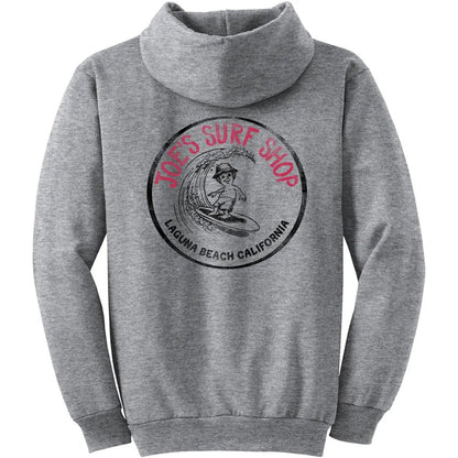 Joe's Surf Shop Papa Joe Surfer Hoodie - Angler's Pro Tackle & Outdoors