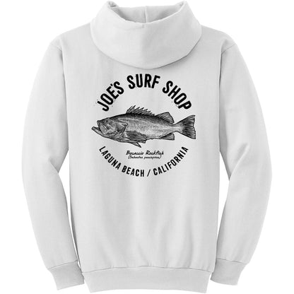 Joe's Surf Shop Rockfish Pullover Surf Hoodie - Angler's Pro Tackle & Outdoors