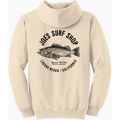 Joe's Surf Shop Rockfish Pullover Surf Hoodie - Angler's Pro Tackle & Outdoors