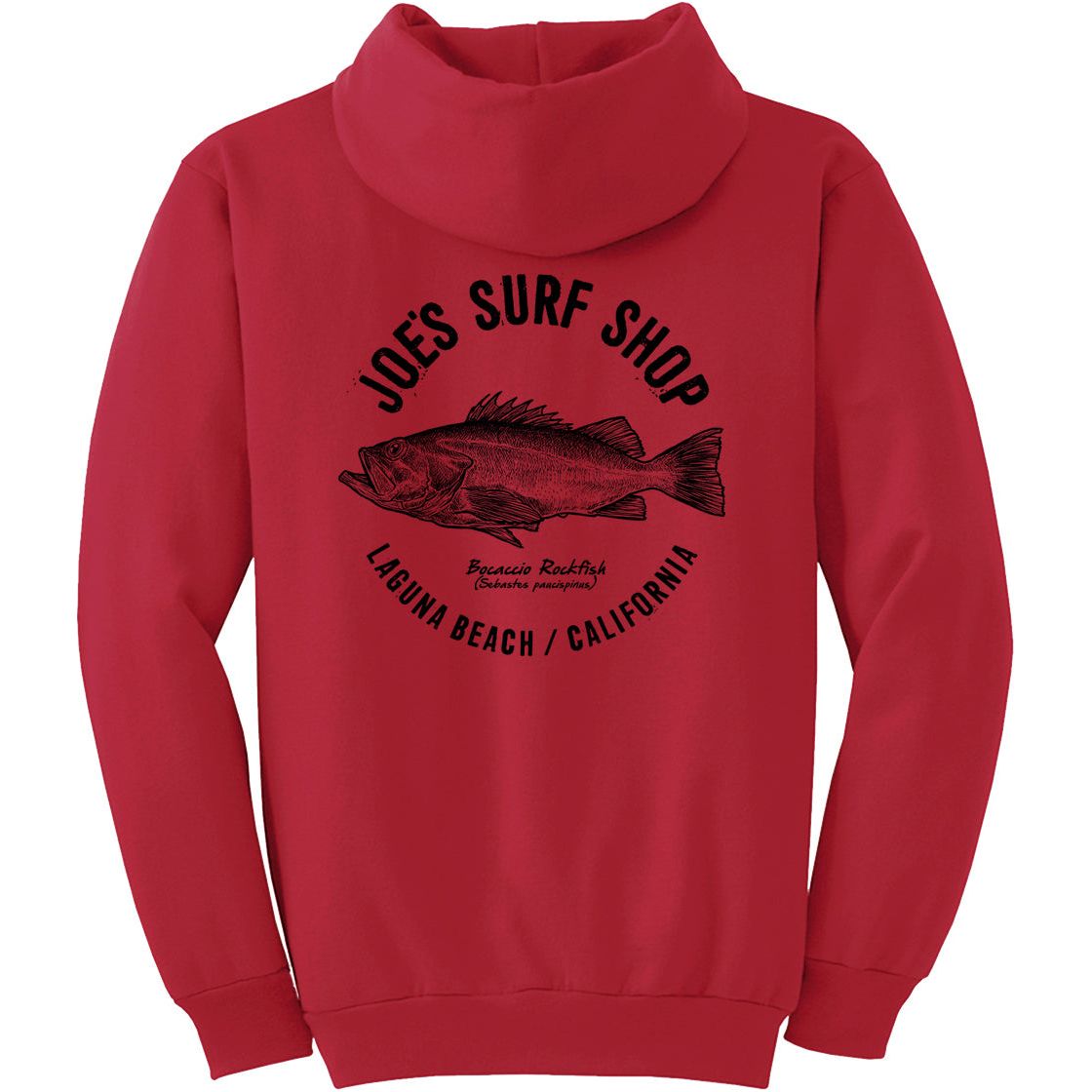 Joe's Surf Shop Rockfish Pullover Surf Hoodie - Angler's Pro Tackle & Outdoors