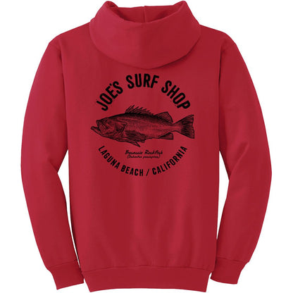 Joe's Surf Shop Rockfish Pullover Surf Hoodie - Angler's Pro Tackle & Outdoors