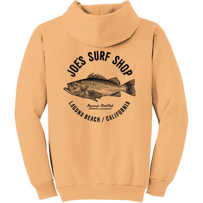 Joe's Surf Shop Rockfish Pullover Surf Hoodie - Angler's Pro Tackle & Outdoors