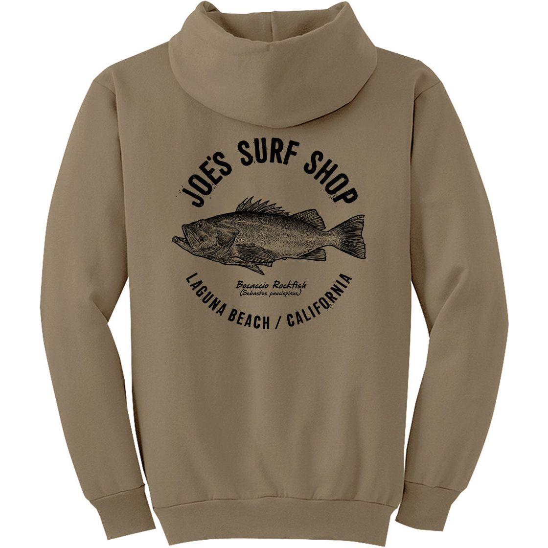 Joe's Surf Shop Rockfish Pullover Surf Hoodie - Angler's Pro Tackle & Outdoors