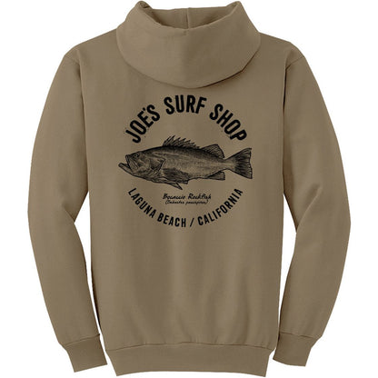 Joe's Surf Shop Rockfish Pullover Surf Hoodie - Angler's Pro Tackle & Outdoors