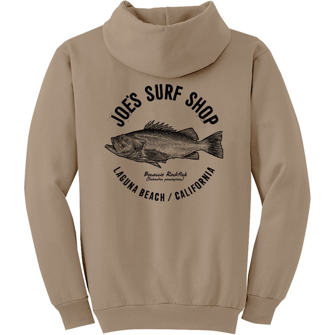 Joe's Surf Shop Rockfish Pullover Surf Hoodie - Angler's Pro Tackle & Outdoors