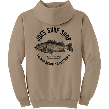 Joe's Surf Shop Rockfish Pullover Surf Hoodie - Angler's Pro Tackle & Outdoors