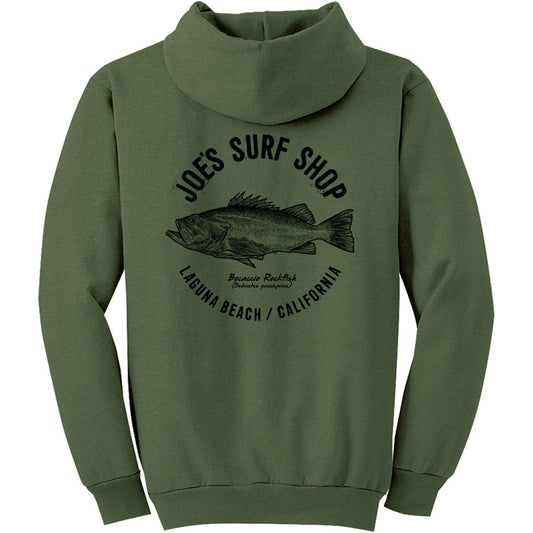 Joe's Surf Shop Rockfish Pullover Surf Hoodie - Angler's Pro Tackle & Outdoors