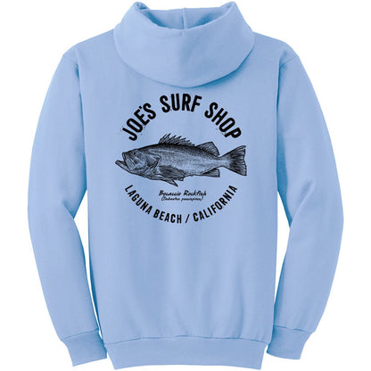 Joe's Surf Shop Rockfish Pullover Surf Hoodie - Angler's Pro Tackle & Outdoors