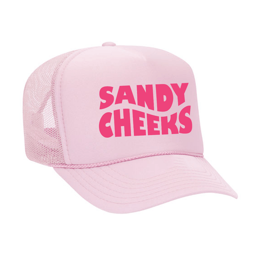 Joe's Surf Shop Sandy Cheeks Trucker Hat - Angler's Pro Tackle & Outdoors