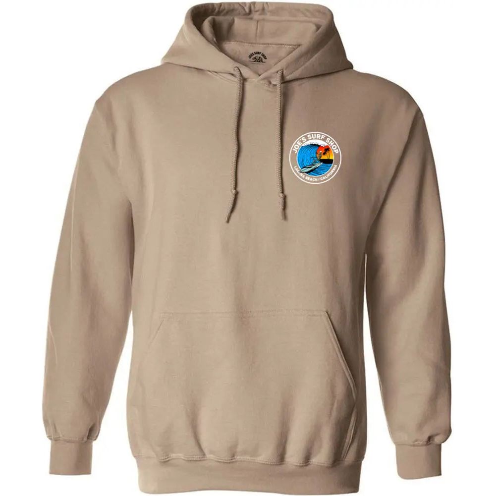 Joe's Surf Shop Skeleton Surfer Hoodie - Angler's Pro Tackle & Outdoors