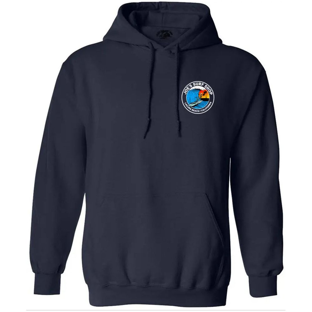 Joe's Surf Shop Skeleton Surfer Hoodie - Angler's Pro Tackle & Outdoors