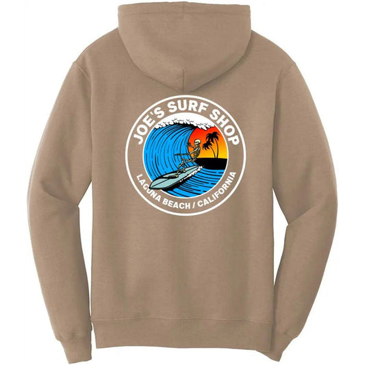 Joe's Surf Shop Skeleton Surfer Hoodie - Angler's Pro Tackle & Outdoors